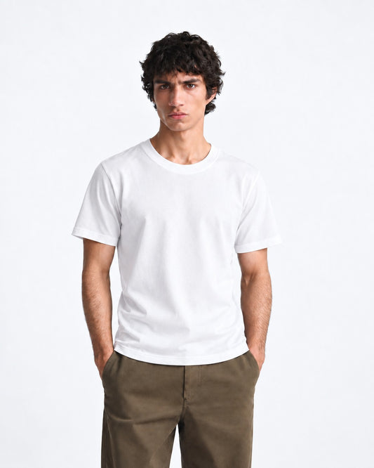 KH Society Essential Tee — White